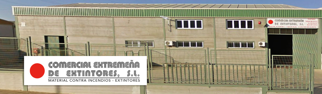 Instalaciones de Comercial Extremeña de Extintores en Arroyo de San Serván